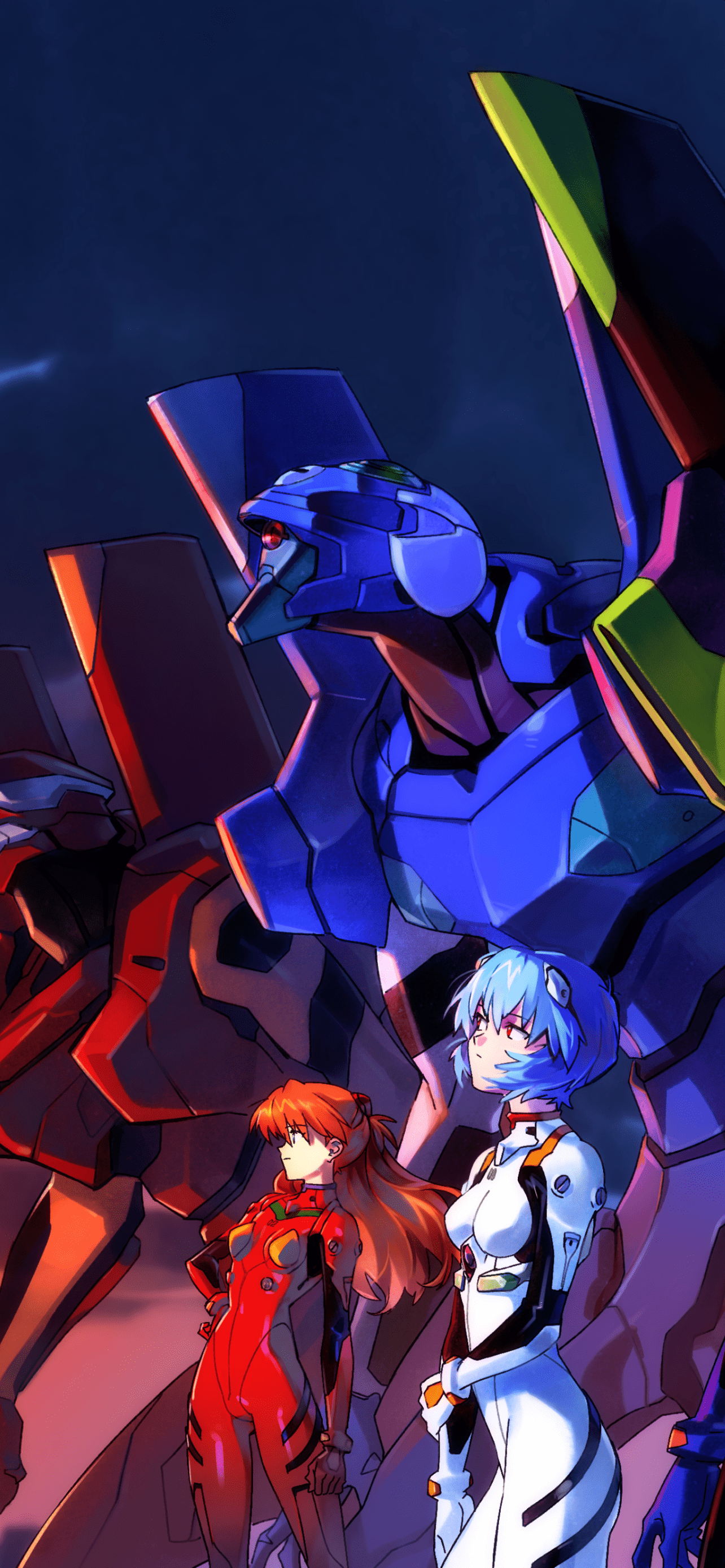 Asuka Evangelion Wallpapers - Top Free Asuka Evangelion Backgrounds