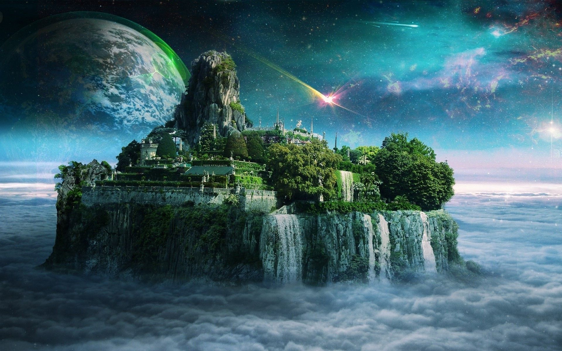 1920x1200 Fantasy Kingdom