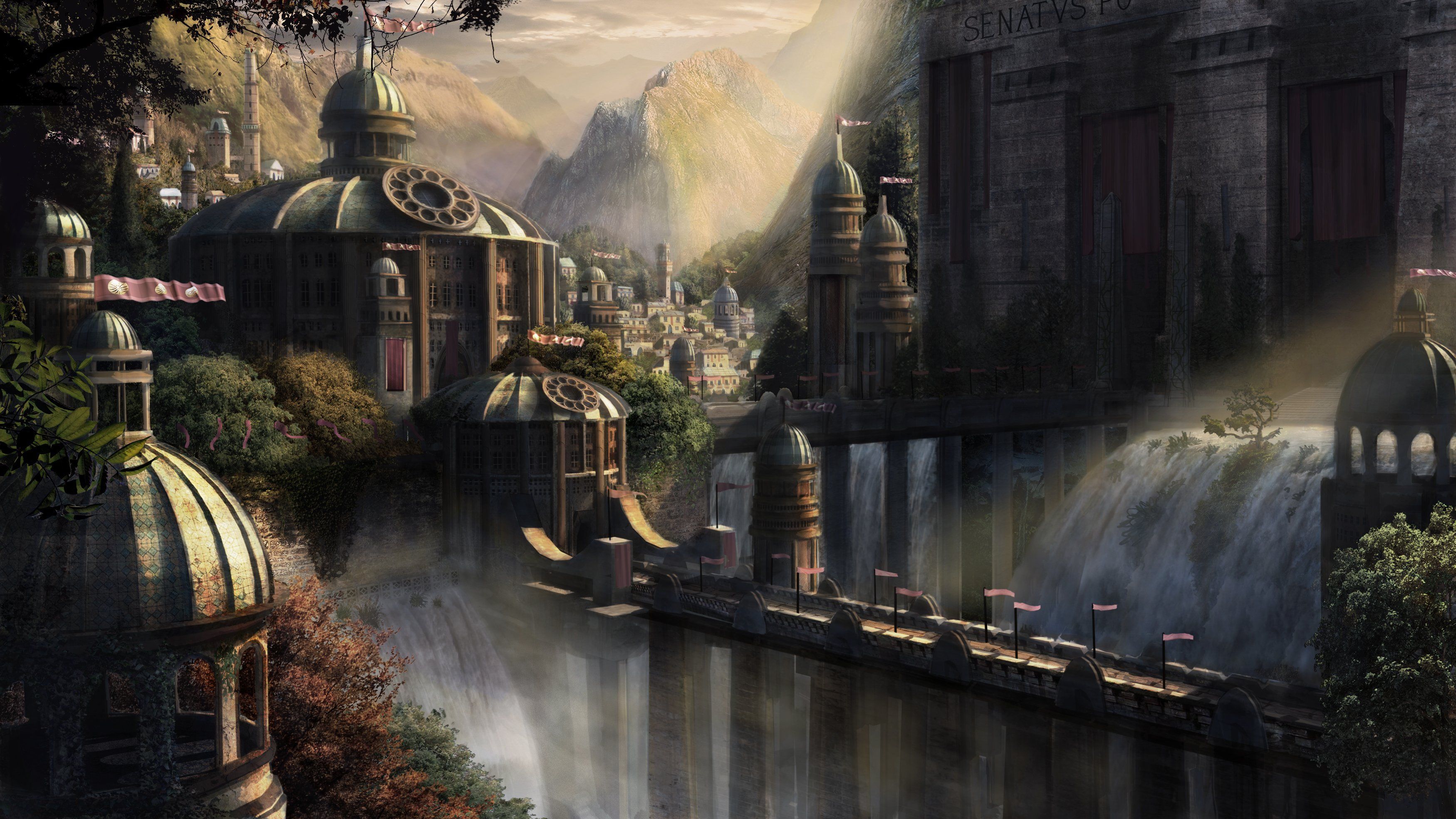 3500x1969 Fantasy Kingdom