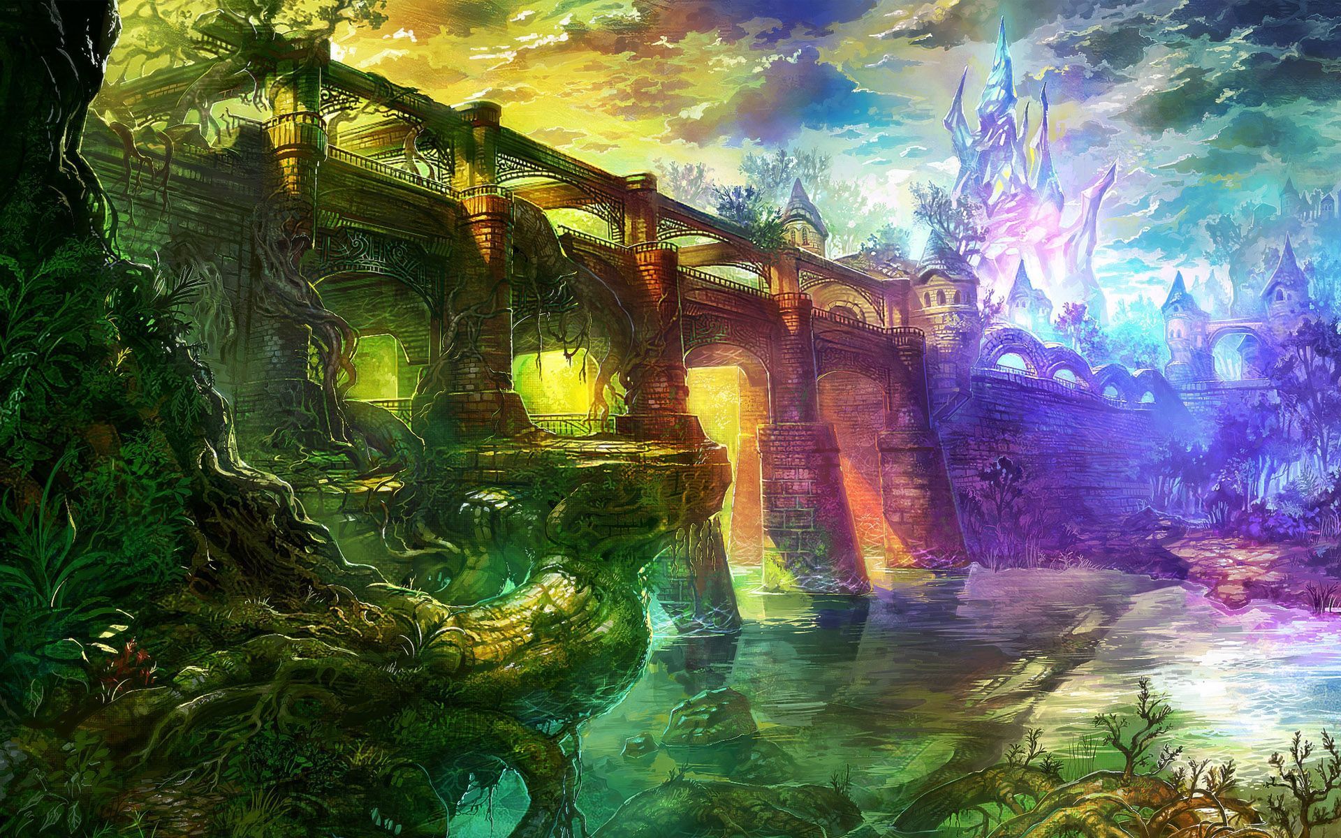 1920x1200 Majin And The Forsaken Kingdom HD wallpaper