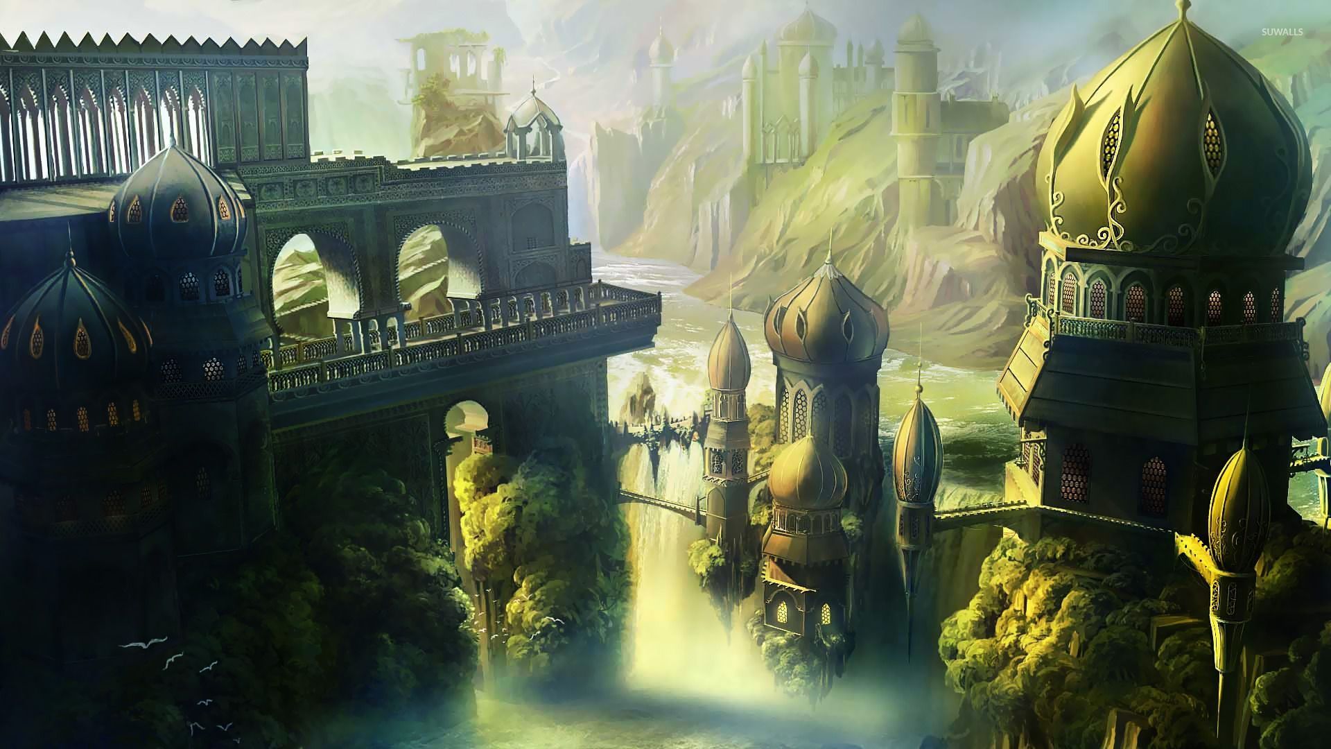 1920x1080 Riverside kingdom wallpaper wallpaper