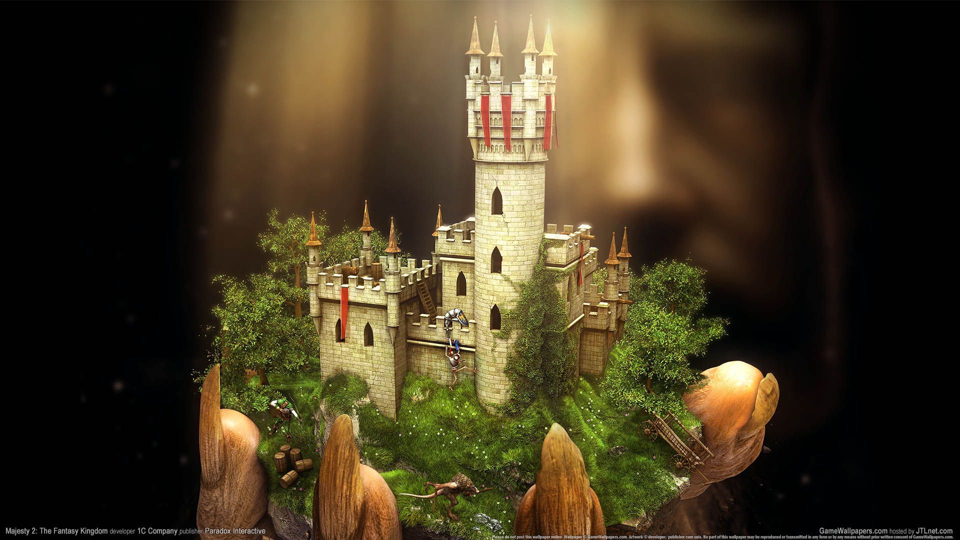 1920x1080 Majesty 2: The Fantasy Kingdom Sim wallpaper 02 1920x1080