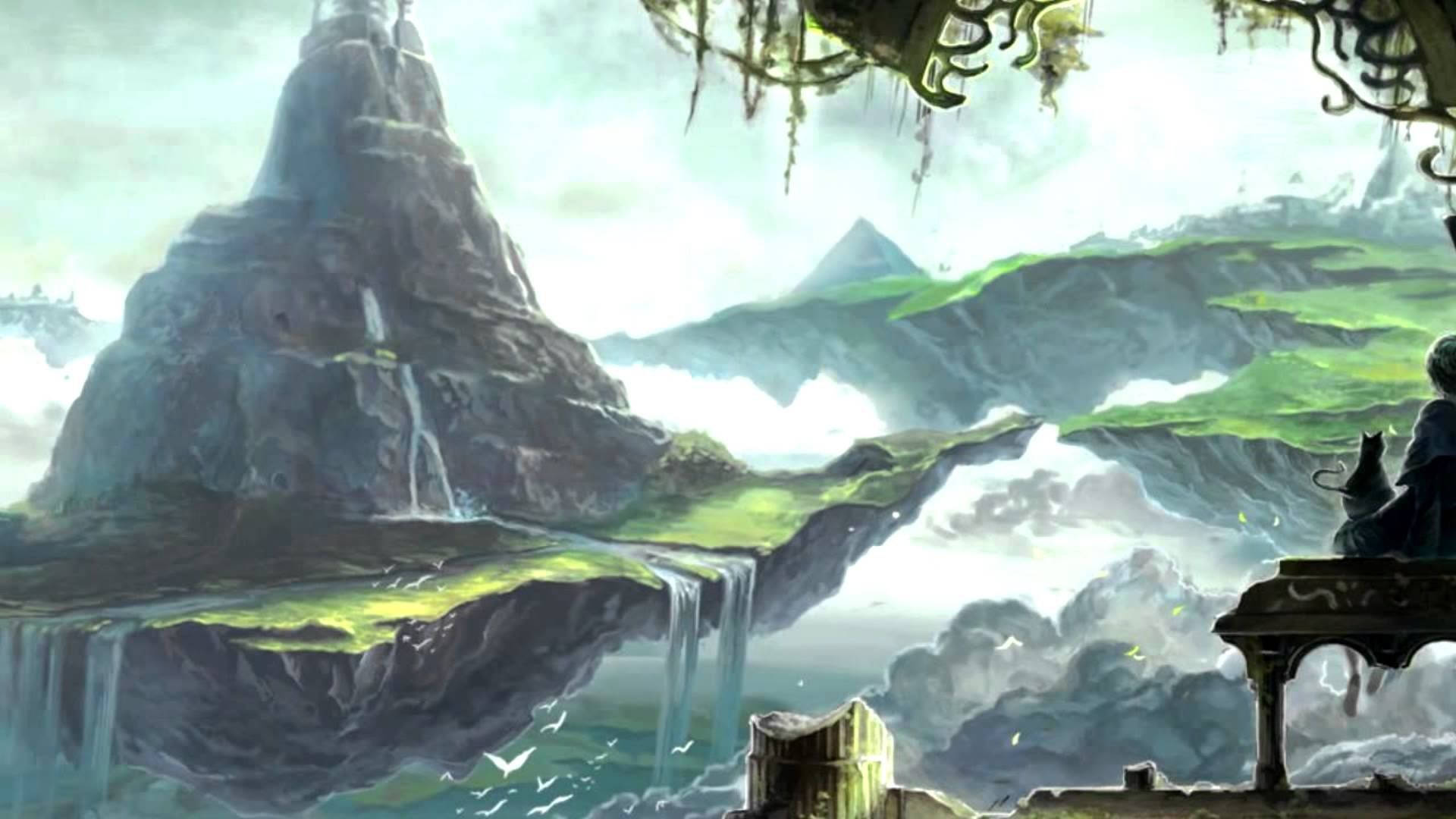1920x1080 Download Chrono Trigger Floating Fantasy Kingdom Wallpaper