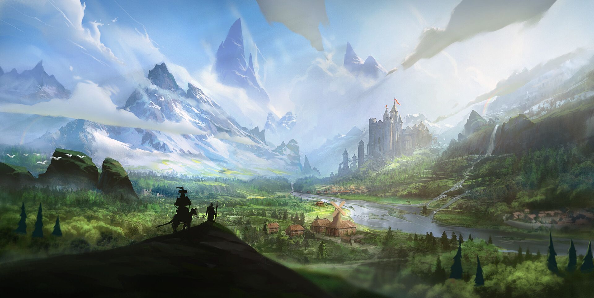 1920x964 Fantasy Kingdom