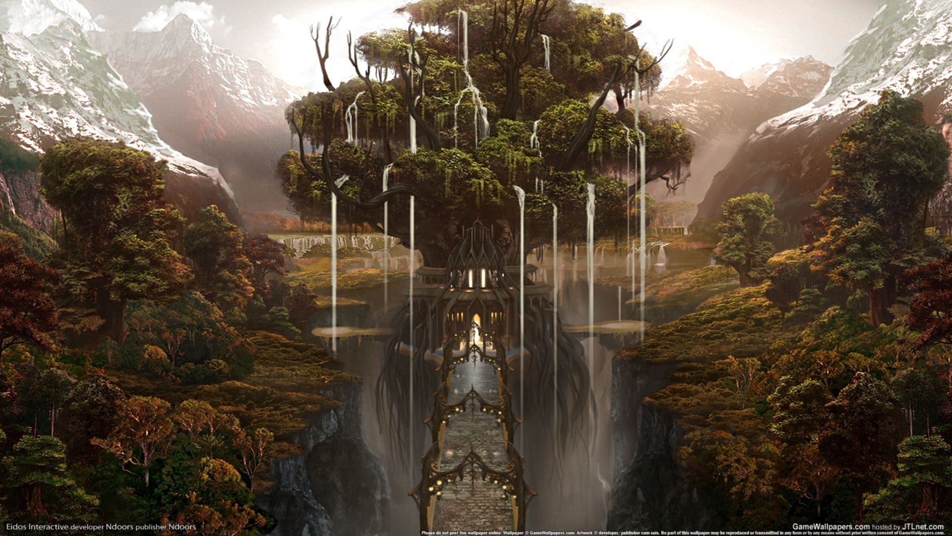 1920x1080 Naruto is Prince of the fire nation's forest kingdom and soon to be k #fanfiction #Fanfiction #amreading #books. Fantasy landscape, Fantasy forest, Fantasy tree