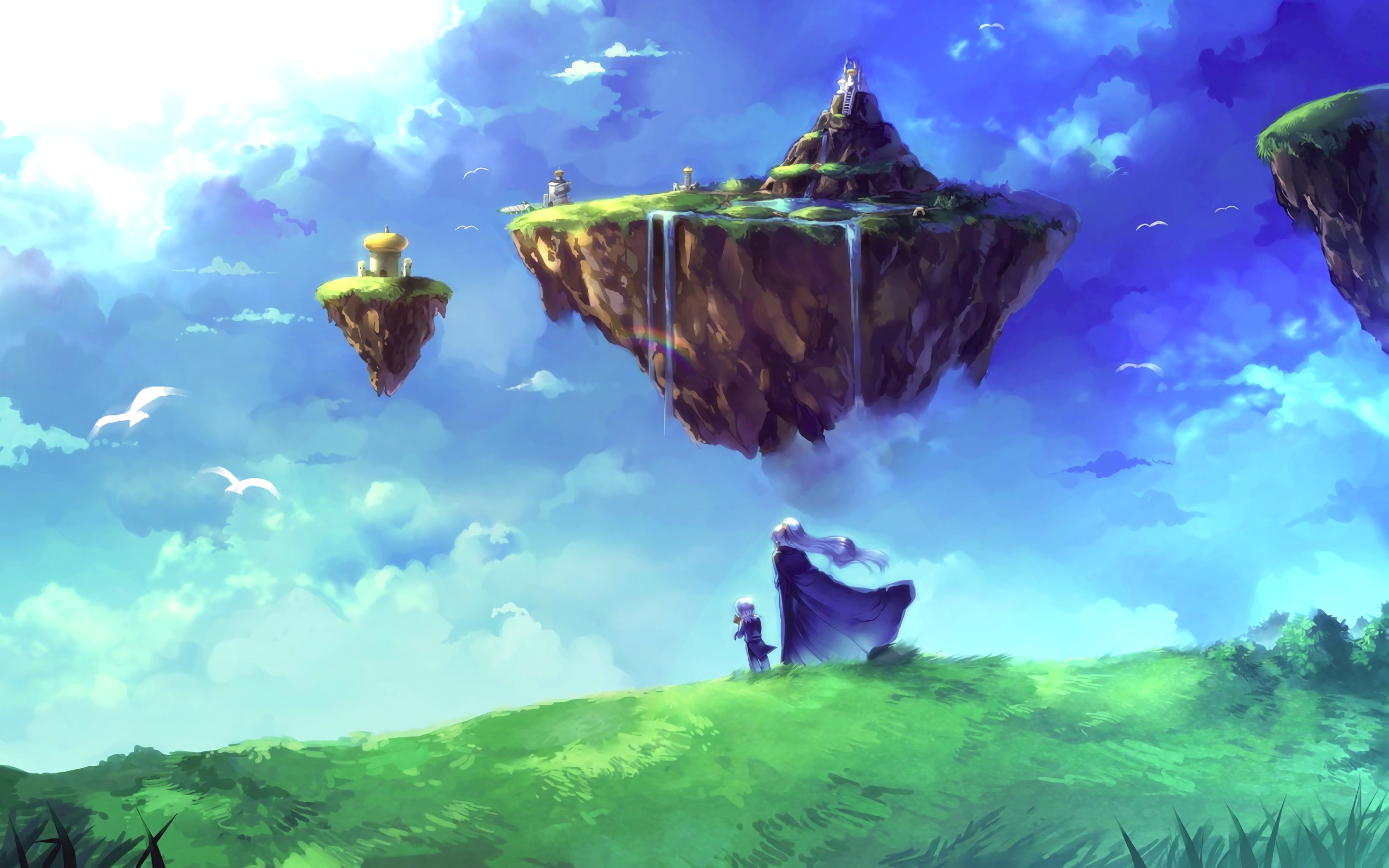 3360x2100 Wallpaper / The Kingdom of Zeal, Chrono Trigger, 2K, fantasy art, video games free download