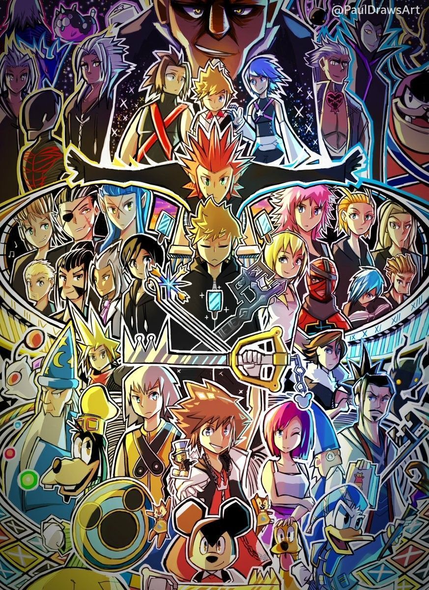 873x1200 Phone background. Kingdom hearts funny, Kingdom hearts fanart, Kingdom hearts 1