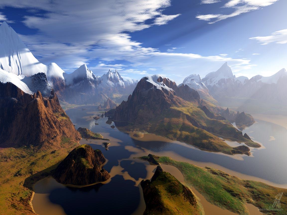 1152x864 Top Ireland Scenery Image In High Quality WallPortal