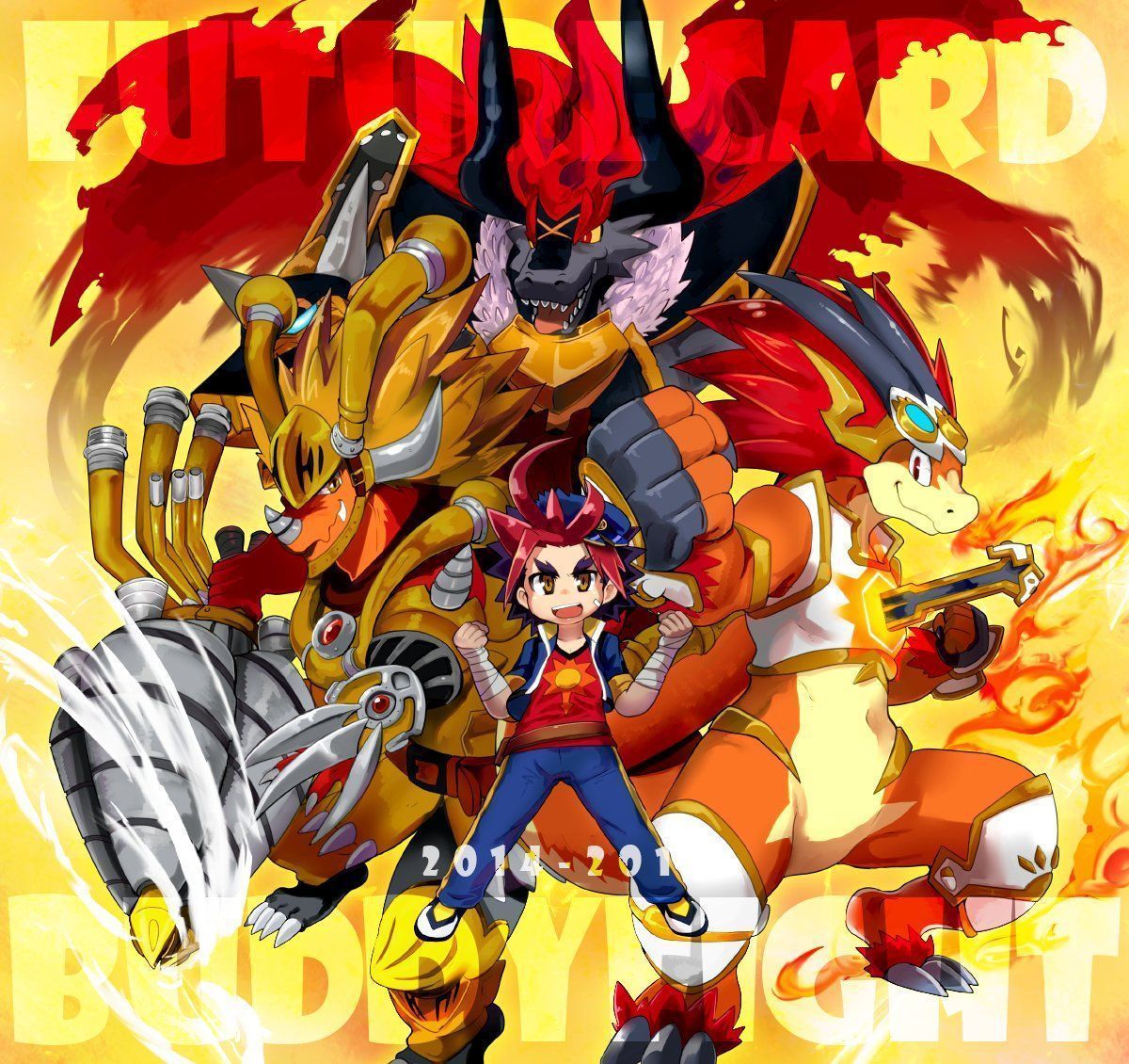 1200x1130 Buddyfight Ace Wallpaper