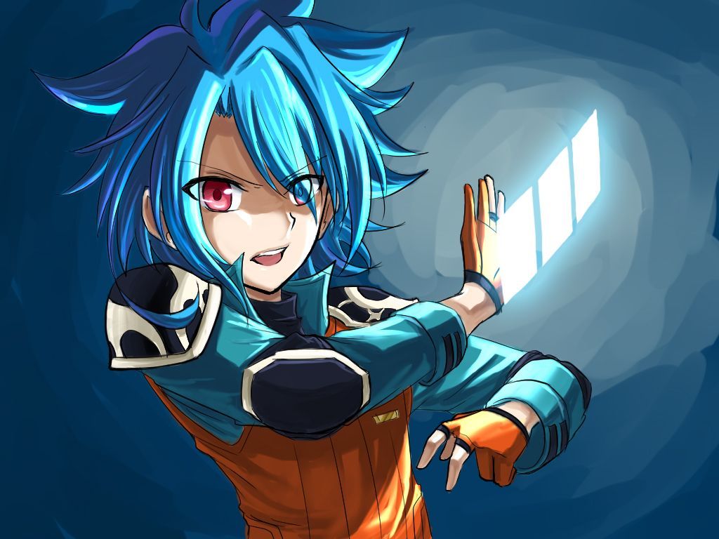 1024x768 Future Card Buddyfight Wallpaper