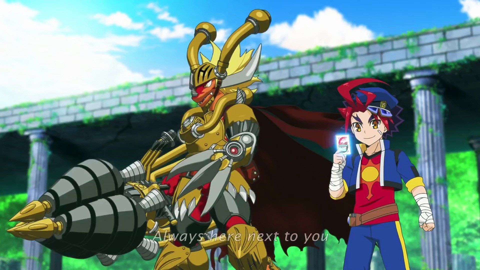 1920x1080 Episode 17 Future Card Buddyfight Hundred Animation