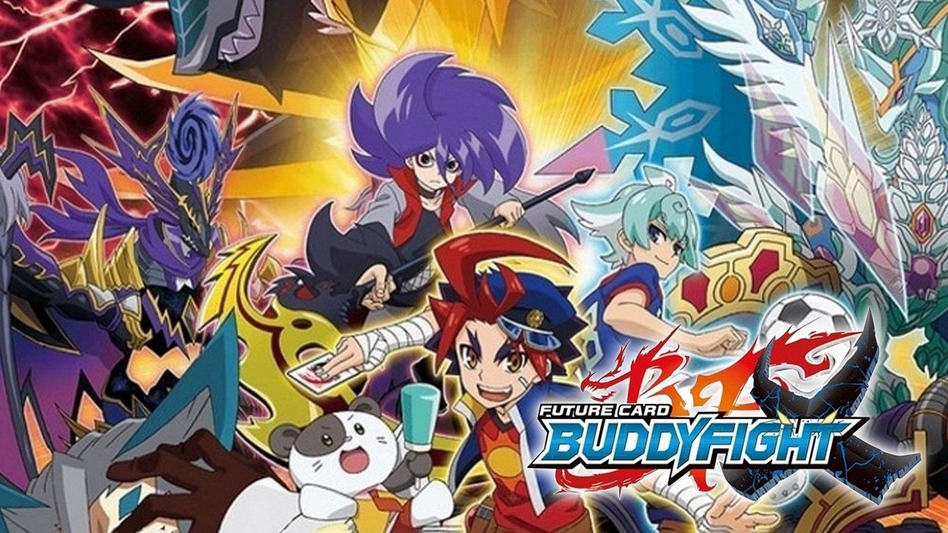 1920x1080 Watch Future Card Buddyfight Streaming Online