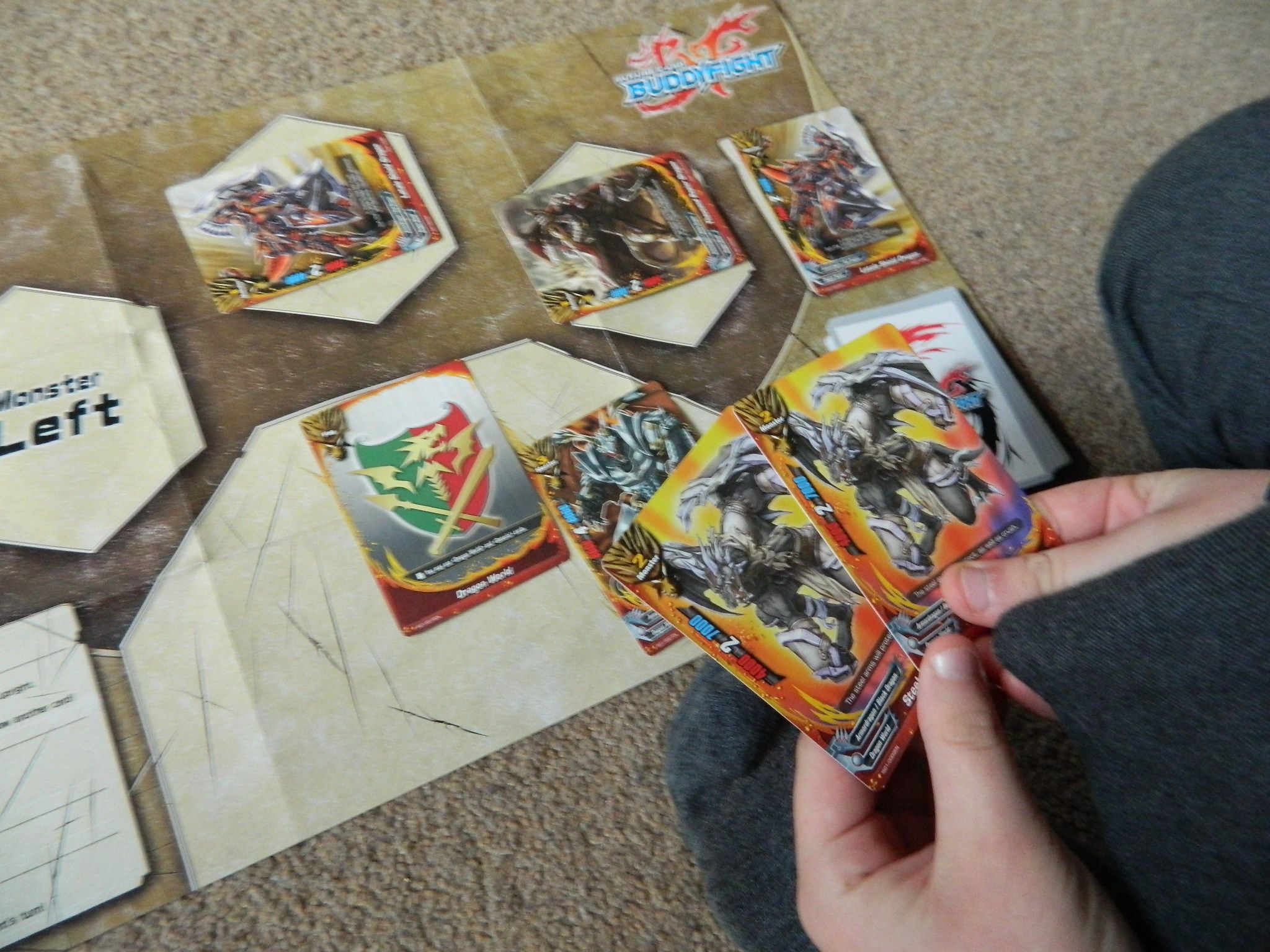 2048x1536 Future Card: BuddyFight