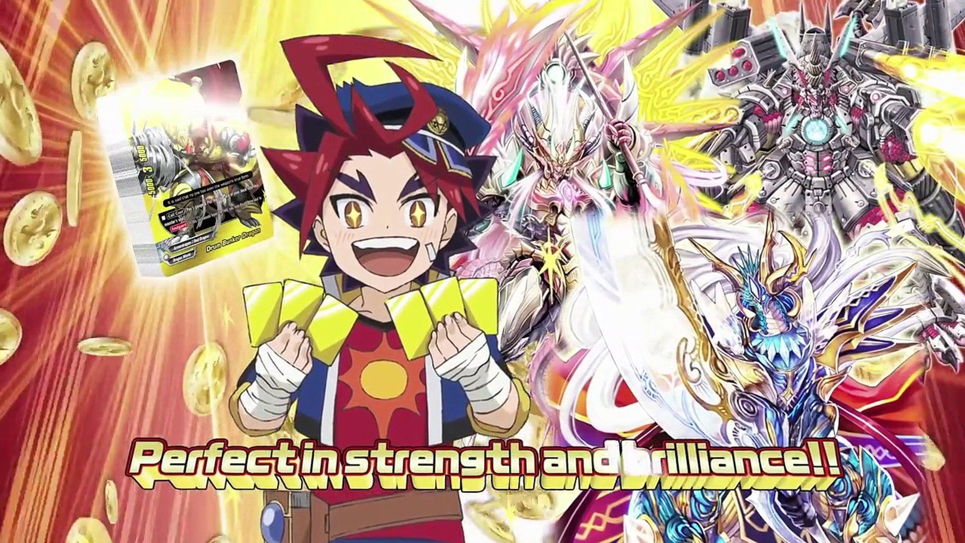 1920x1080 Episode 64 Future Card Buddyfight Animation