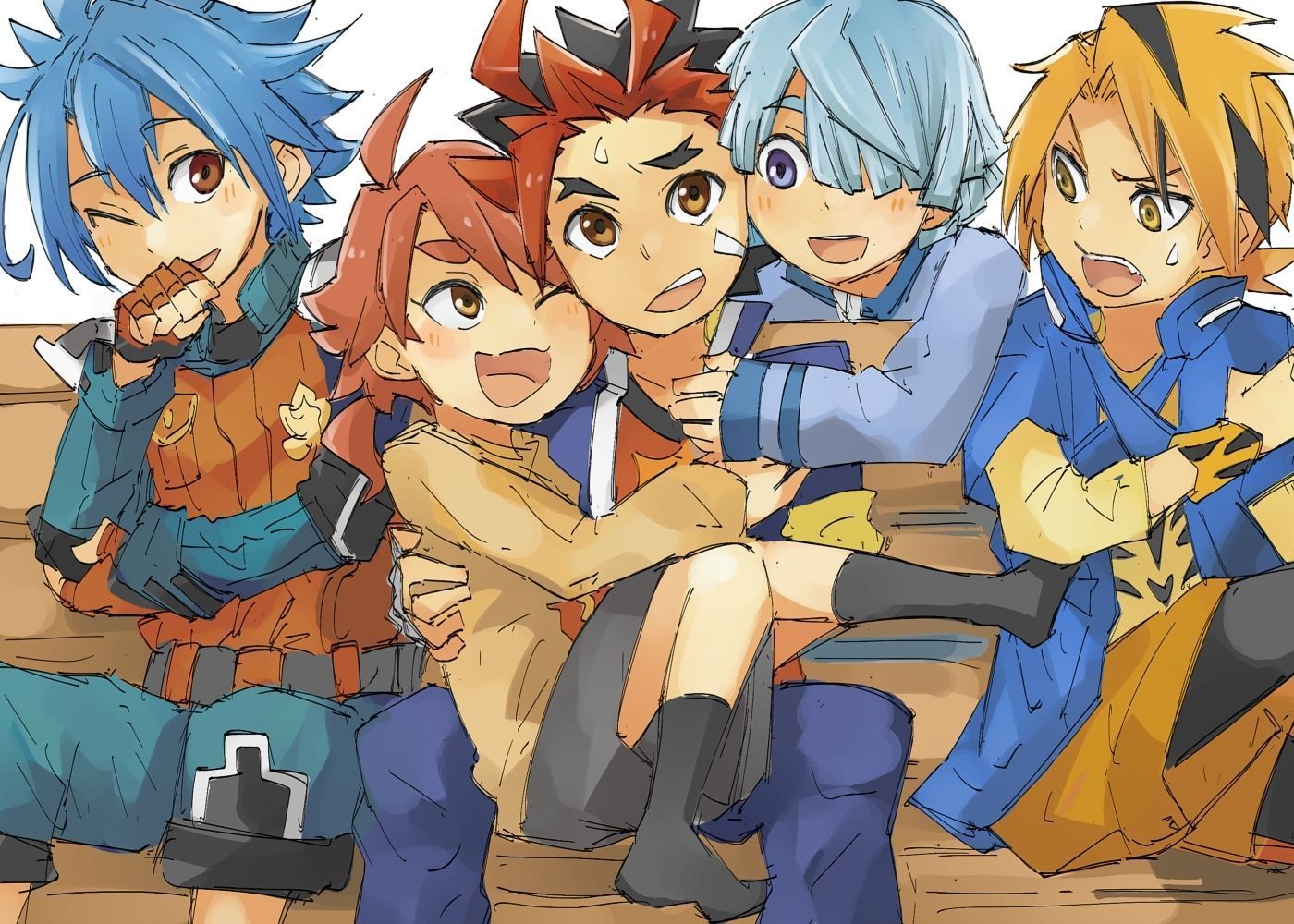 1400x1000 Kodou Noboru Card Buddyfight Anime Image Board