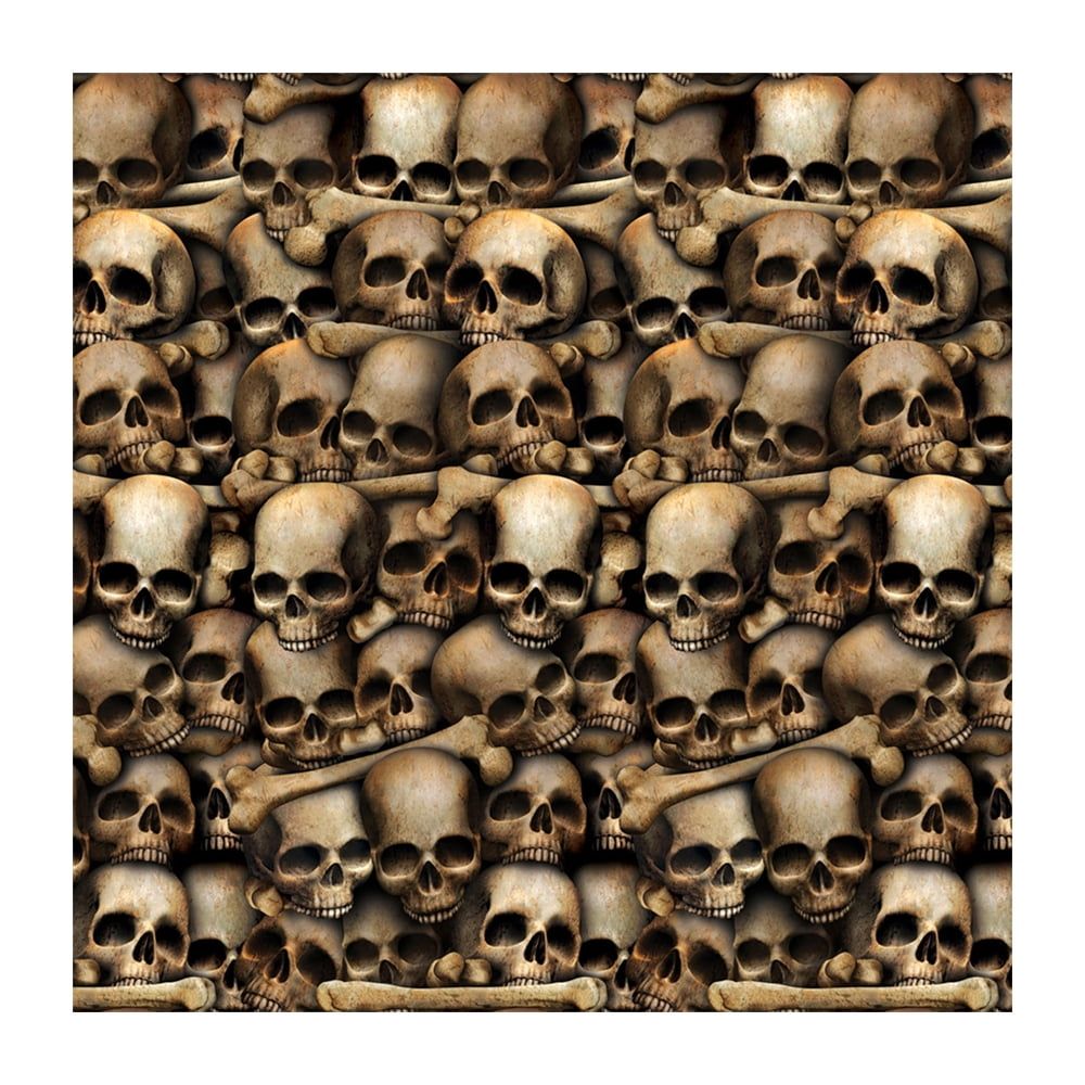 1000x1000 Party Decoration Catacombs Backdrop 4 X 30 Pack (1 Pkg)