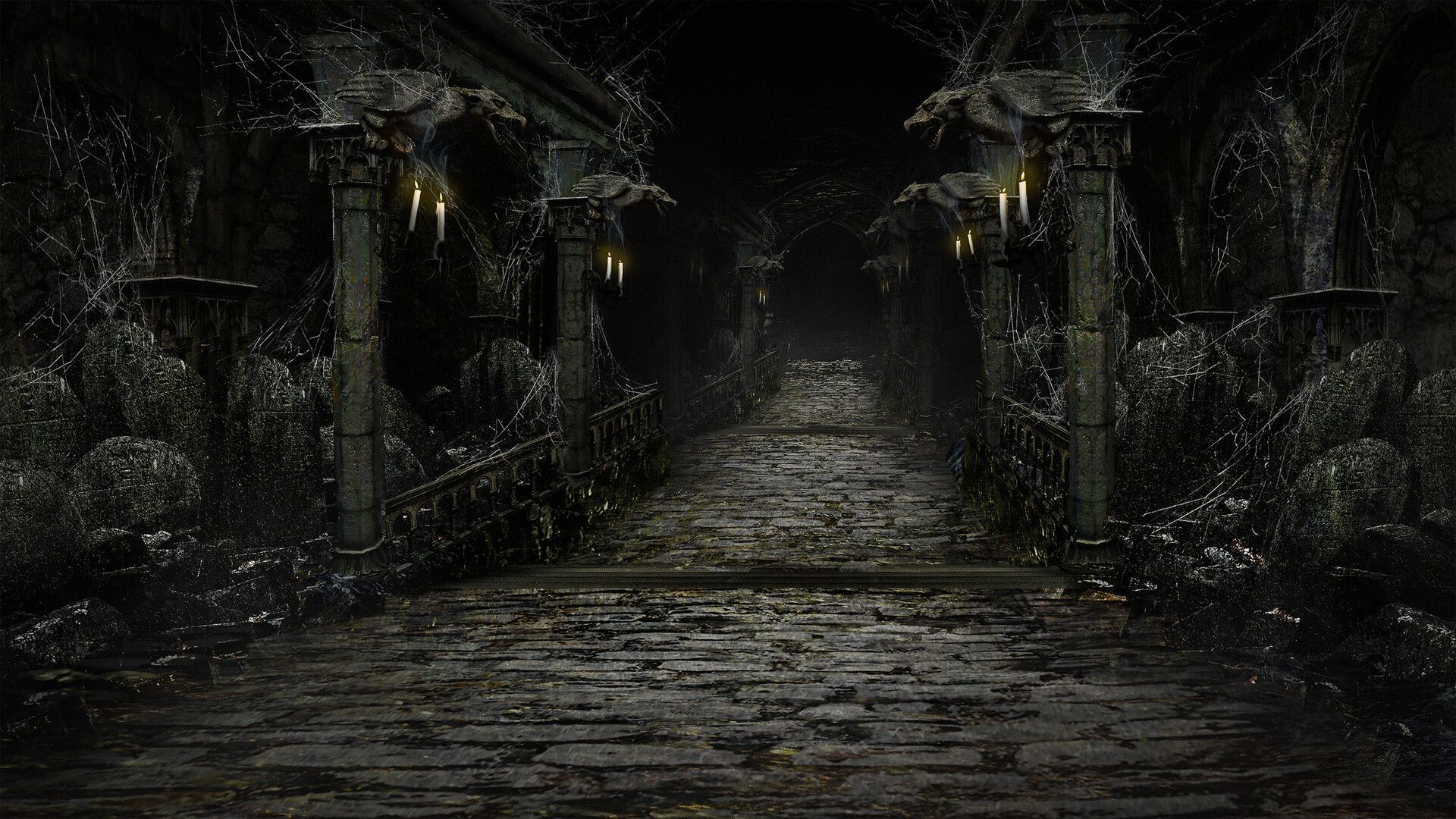 1920x1080 Catacombs