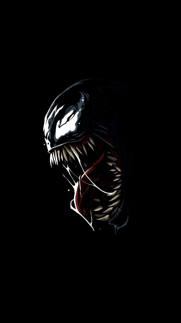 Venom Dark Wallpapers - Top Free Venom Dark Backgrounds - WallpaperAccess