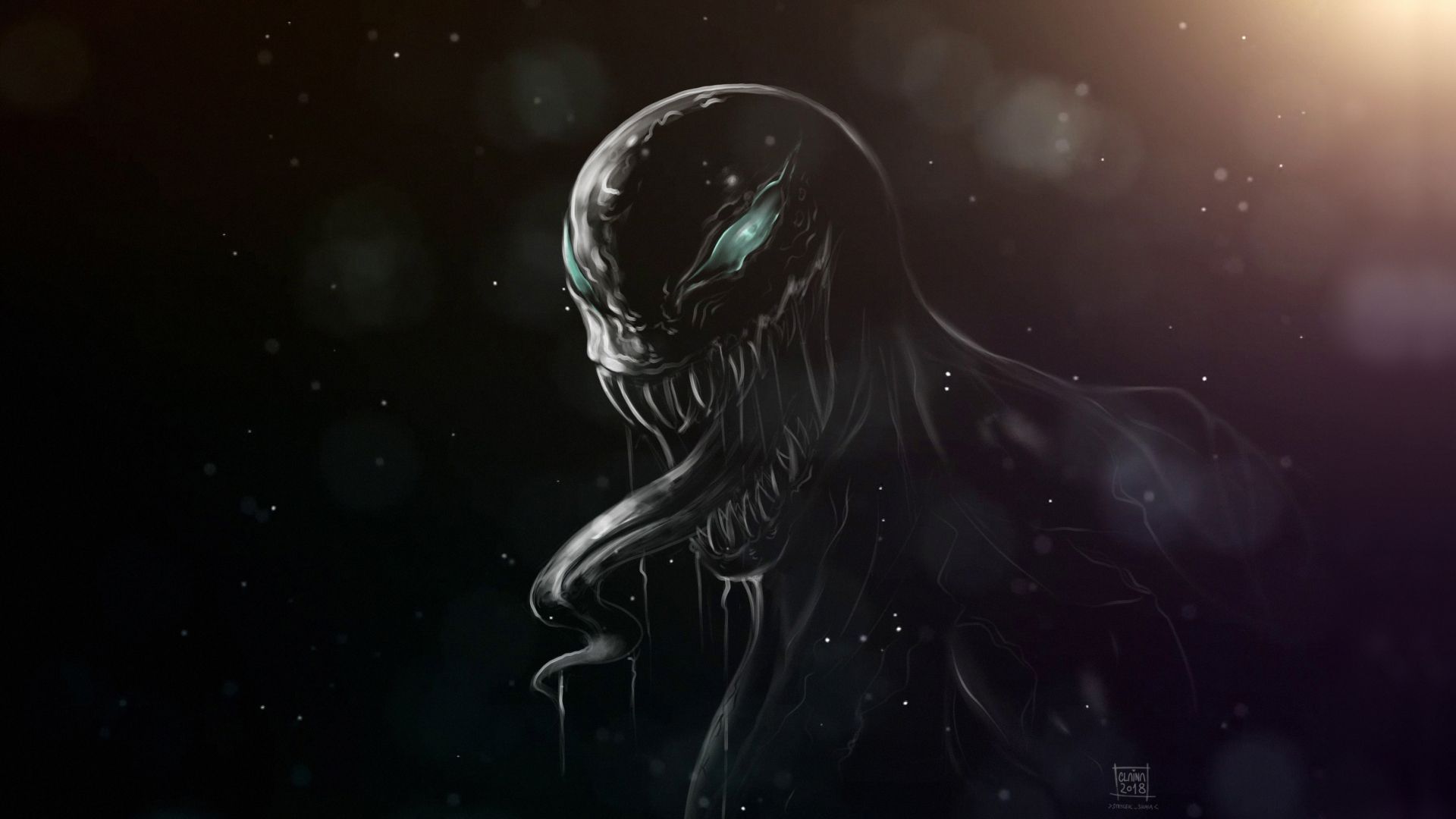 1920x1080 Download wallpaper 1920x1080 dark, minimal, villain, venom, full hd, hdtv, fhd, 1080p wallpaper, 1920x1080 HD background, 15700