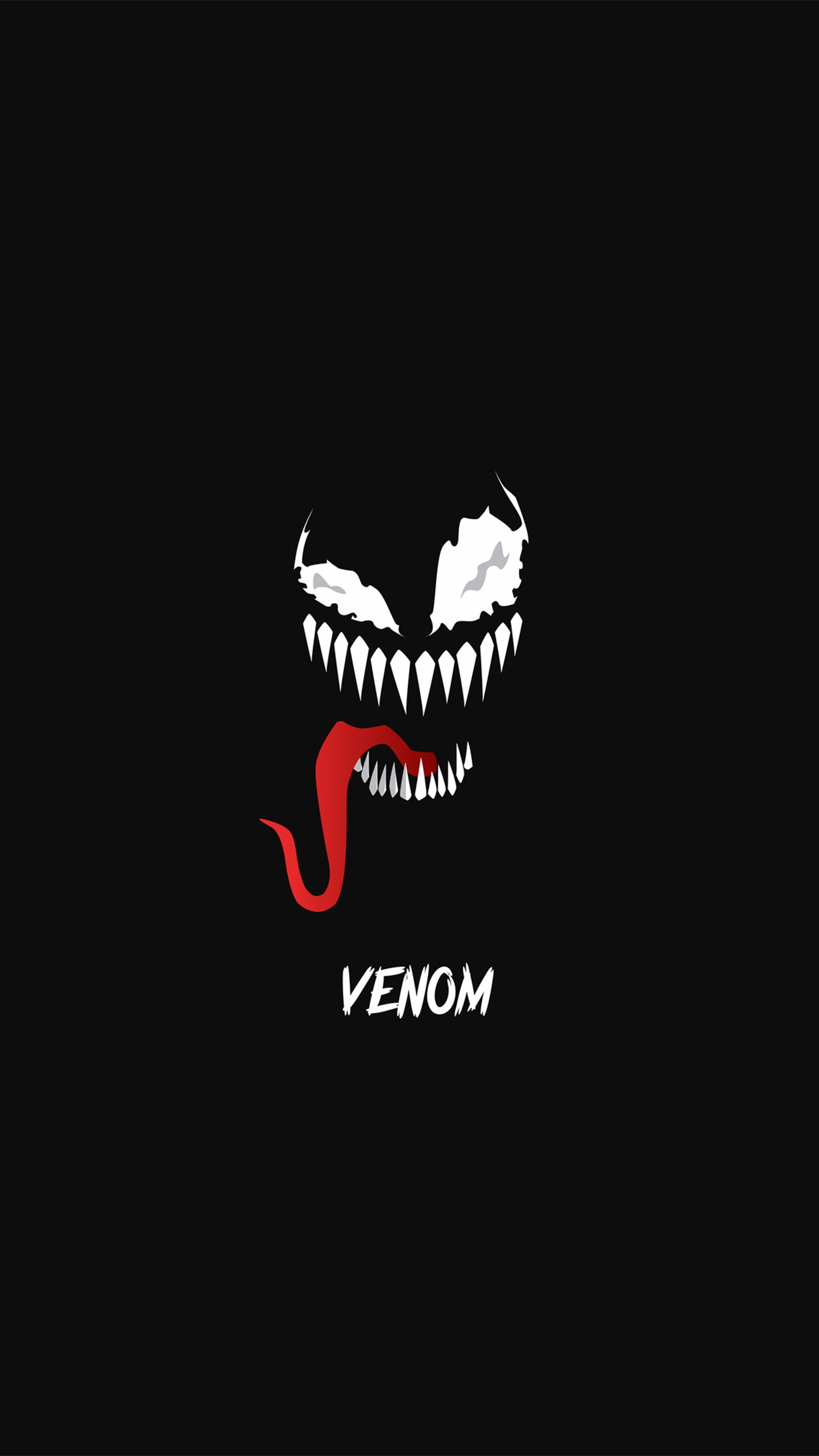 Venom Dark Wallpapers - Top Free Venom Dark Backgrounds - WallpaperAccess