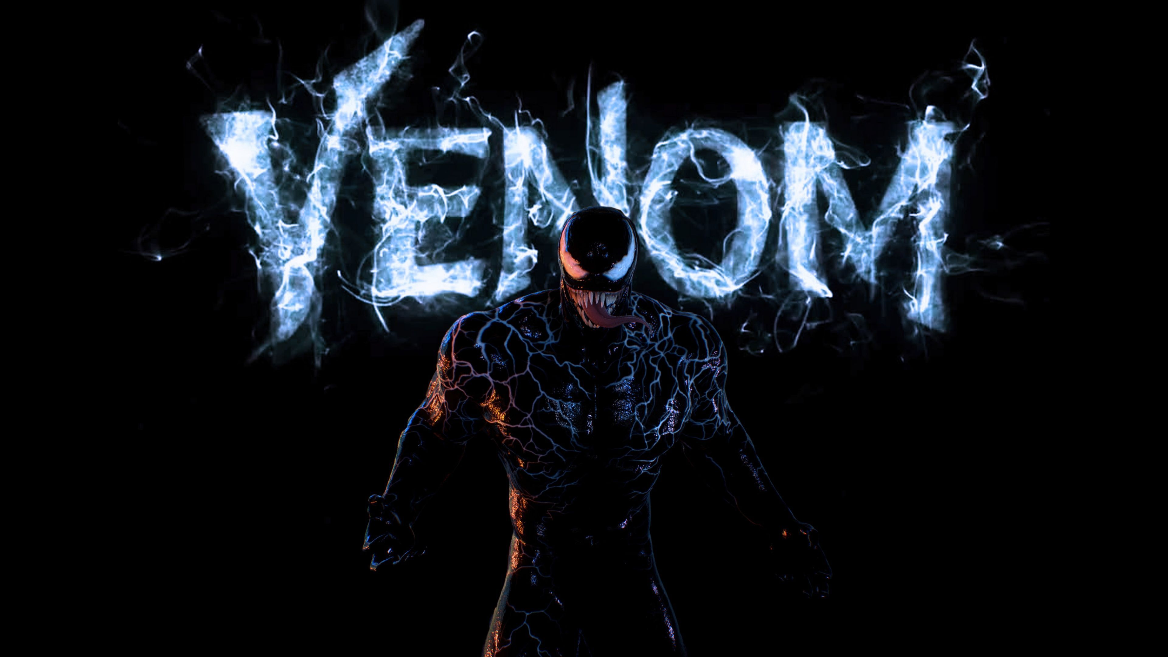 3840x2160 Venom Wallpaper 4K, Marvel Comics, Marvel Superheroes