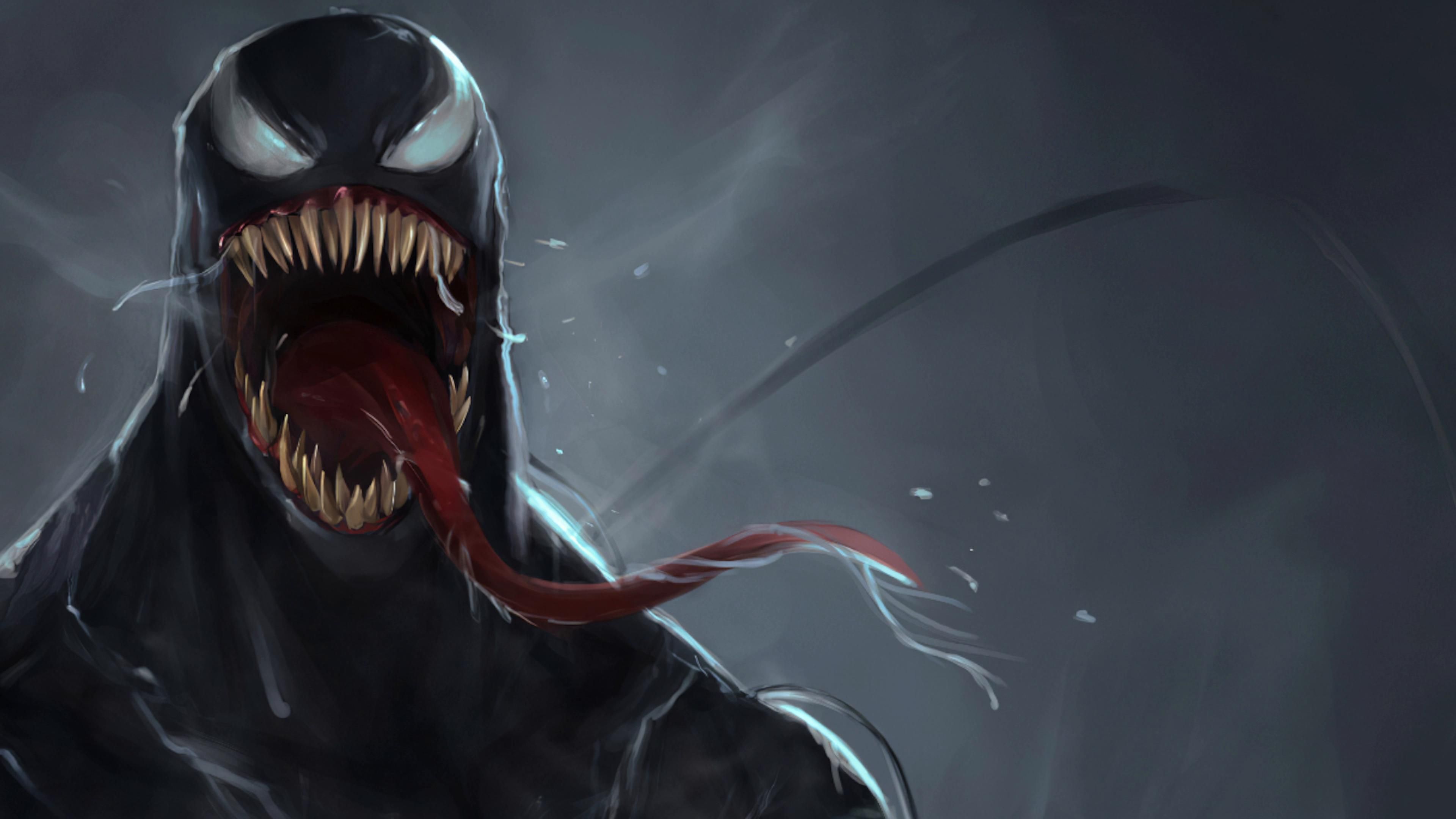 Venom Dark Wallpapers - Top Free Venom Dark Backgrounds - WallpaperAccess