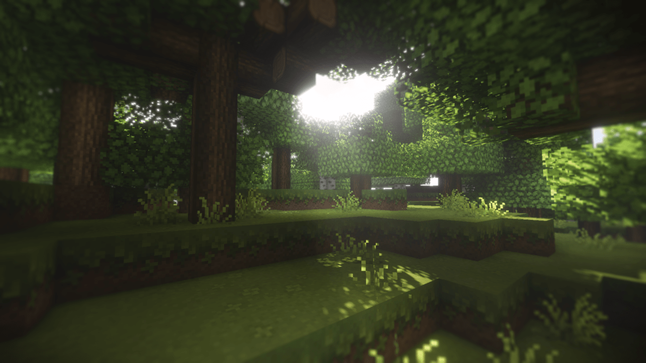 1280x720 Minecraft Aesthetic