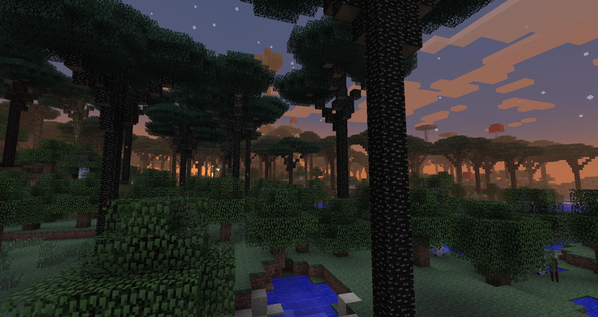 1920x1018 Twilight forest of cubes. Minecraft mods, Minecraft, Minecraft 1