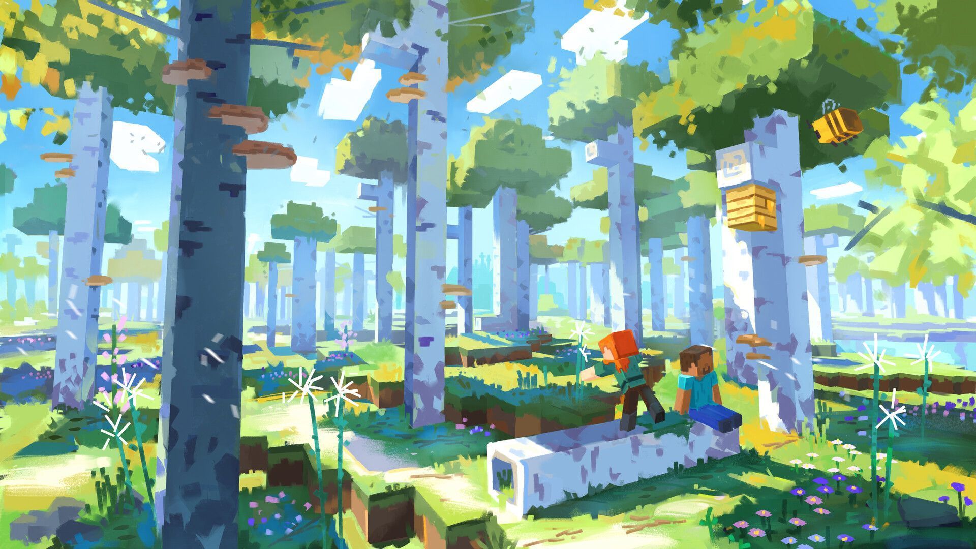 1920x1080 Video Game Minecraft HD Wallpaper