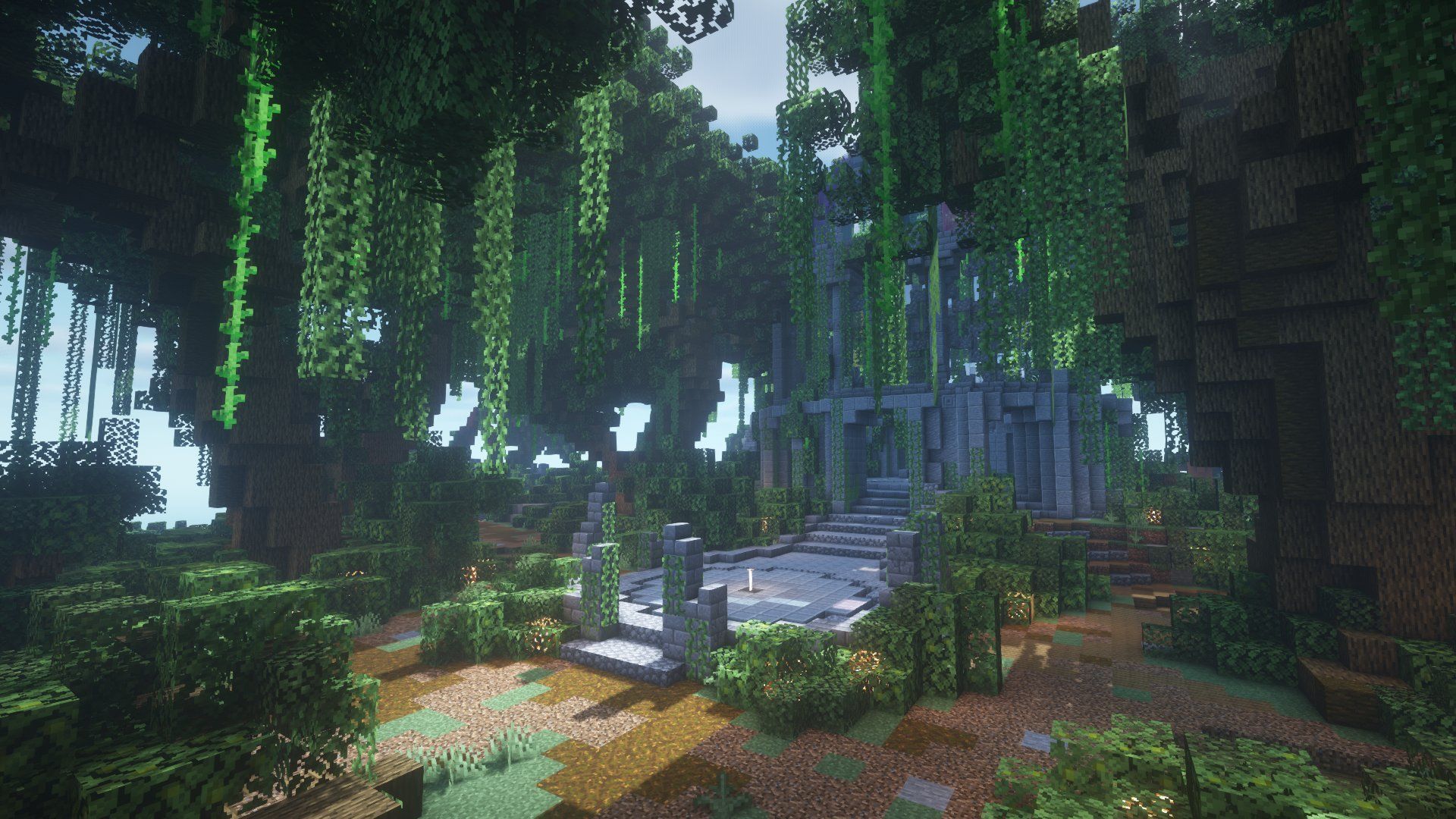 1920x1080 Skull_fury000 from Diversity 3 #minecraft #wallpaper #minecraftwallpaper #minecraftlandscapes #diversity3 / X
