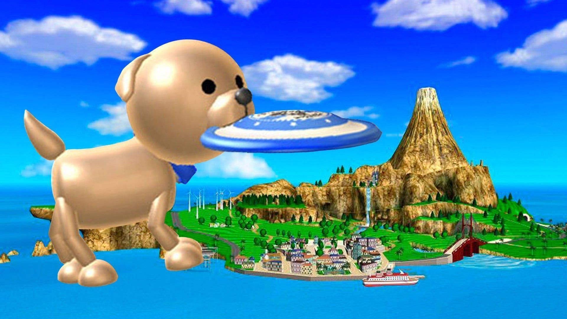 1920x1080 Download Wii Sports Resort Wuhu Island Frisbee Dog Wallpaper