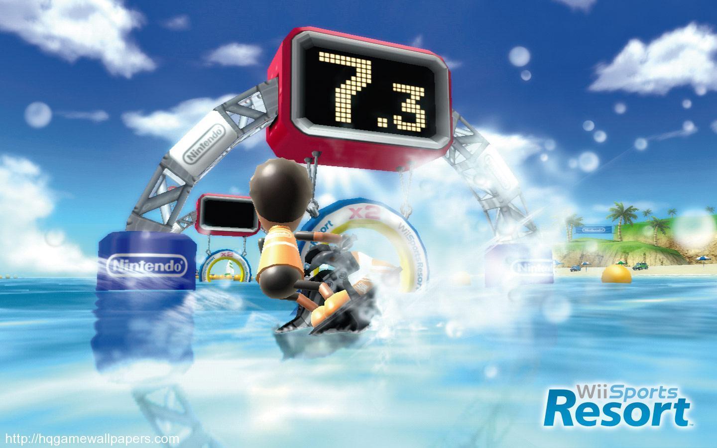 1440x900 Wii Sports Wallpaper