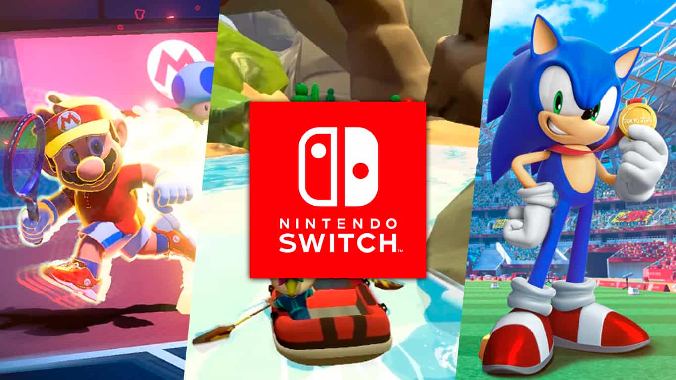 1366x768 Best Nintendo Switch Games Like Wii Sports