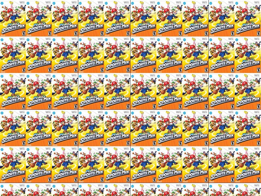 1024x768 Wii Sports Wallpaper