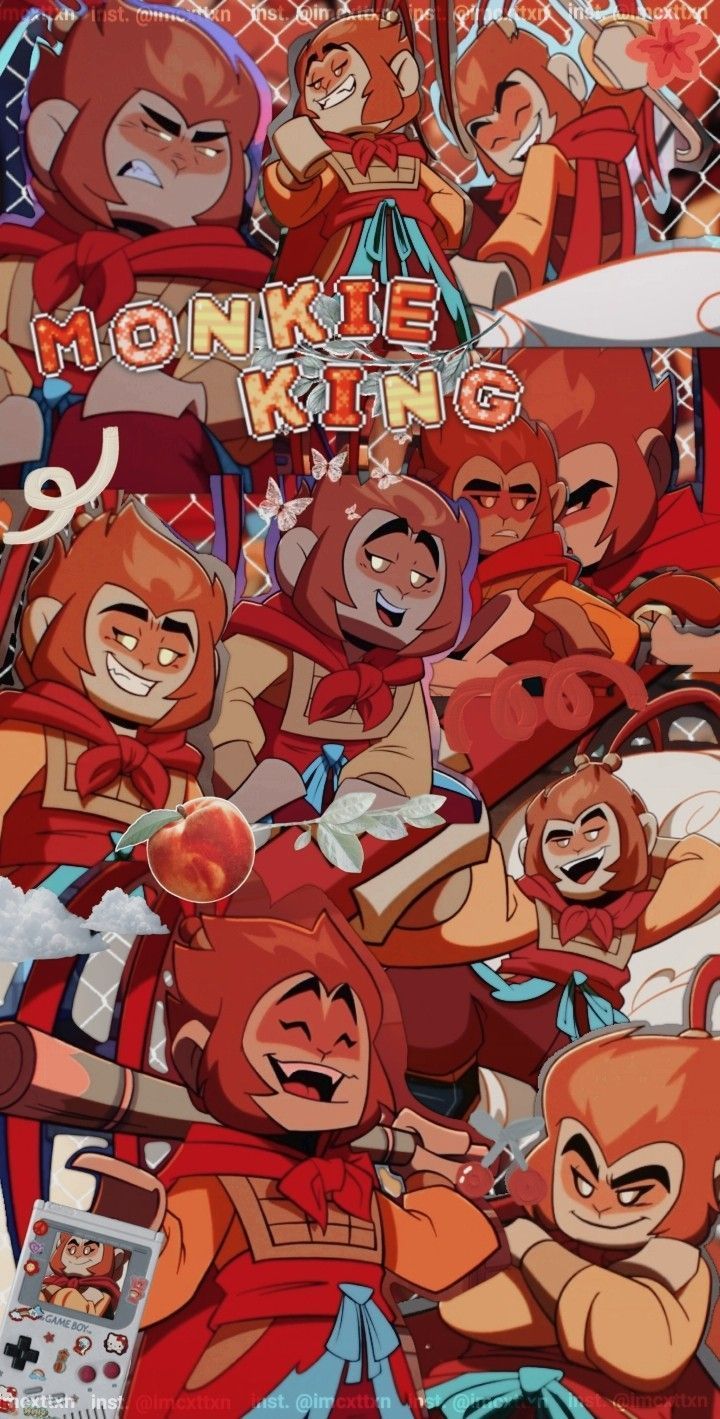 720x1419 MonkieKing Wallpaper