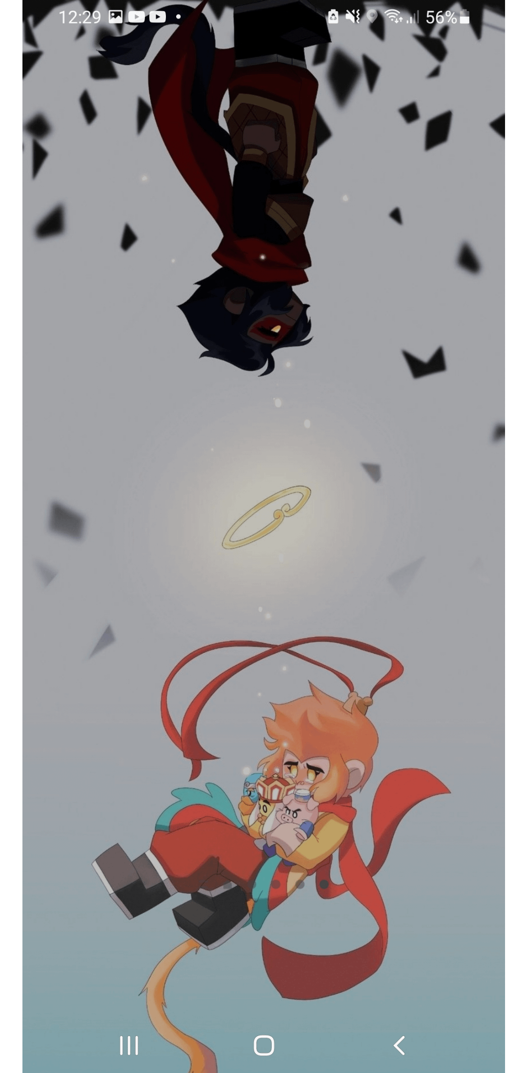 1080x2198 Rate my monkie kid wallpaper