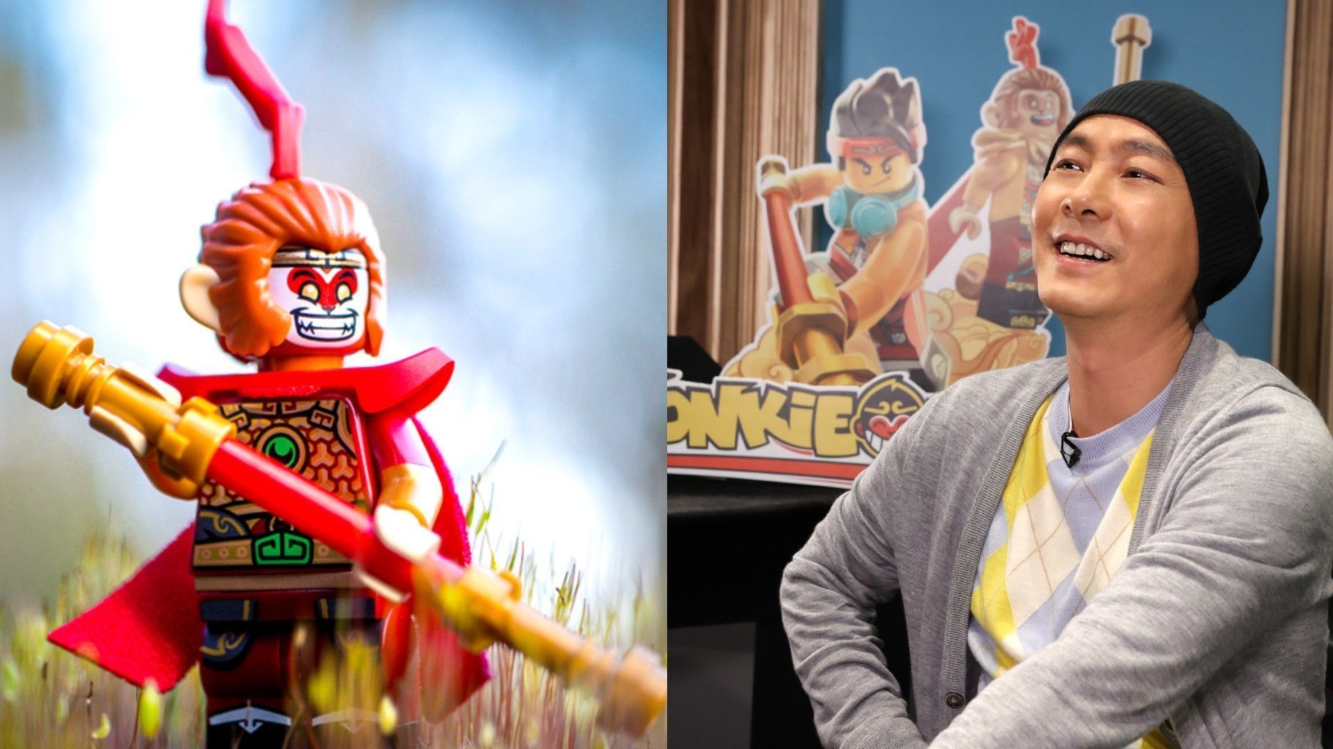 1920x1080 Legendary Monkey King actor Dicky Cheung returns to star in LEGO's 'Monkie Kid'