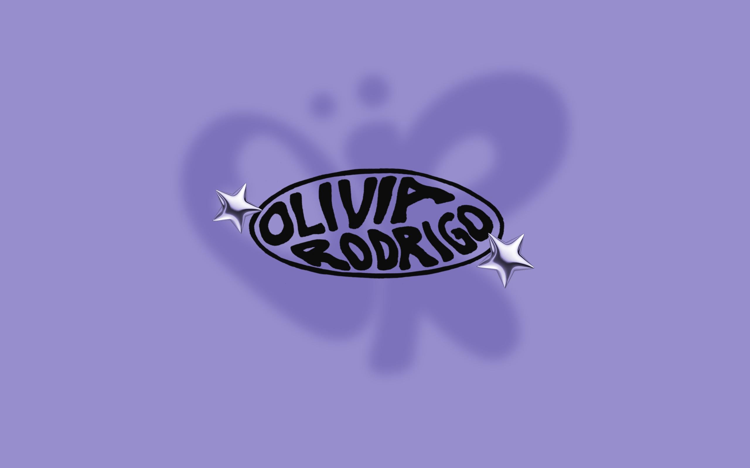 2560x1600 Hey Y'all! I Made Some Sour Olivia Themed Wallpaper :)