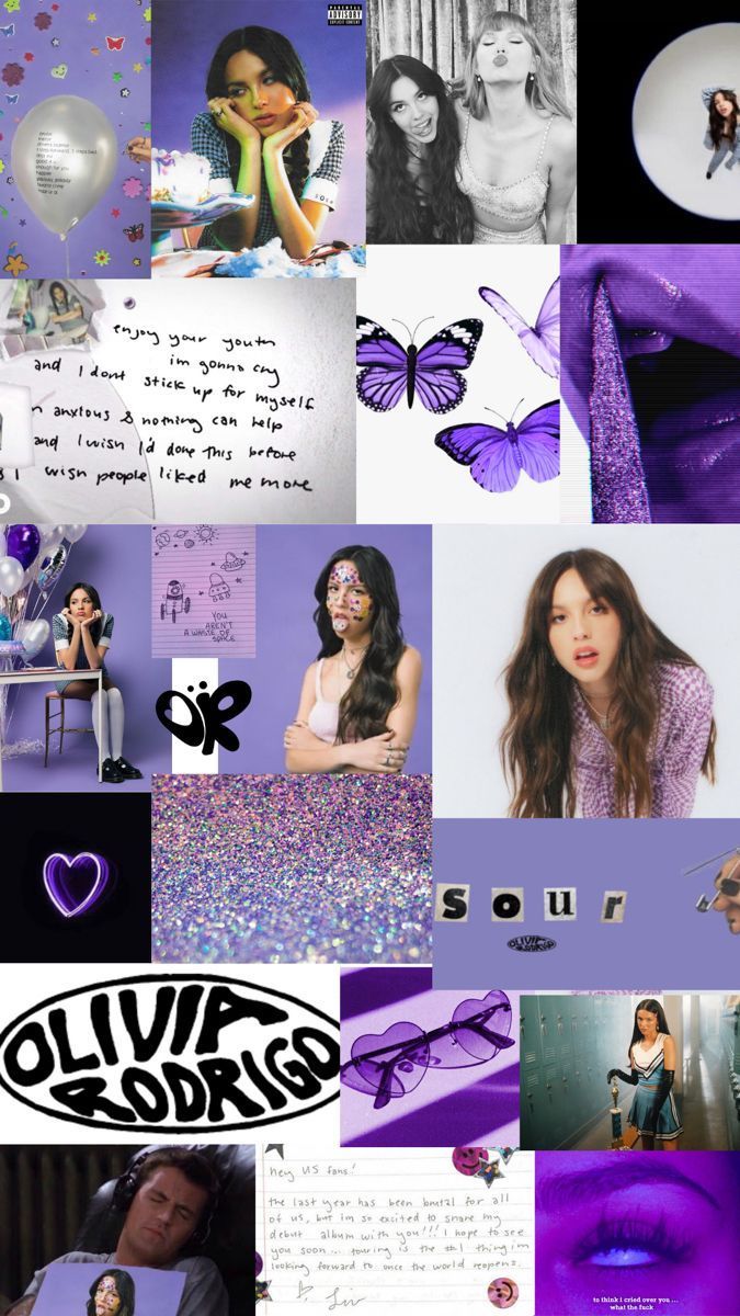 675x1200 Olivia Rodrigo Sour IPhone IPad Wallpaper