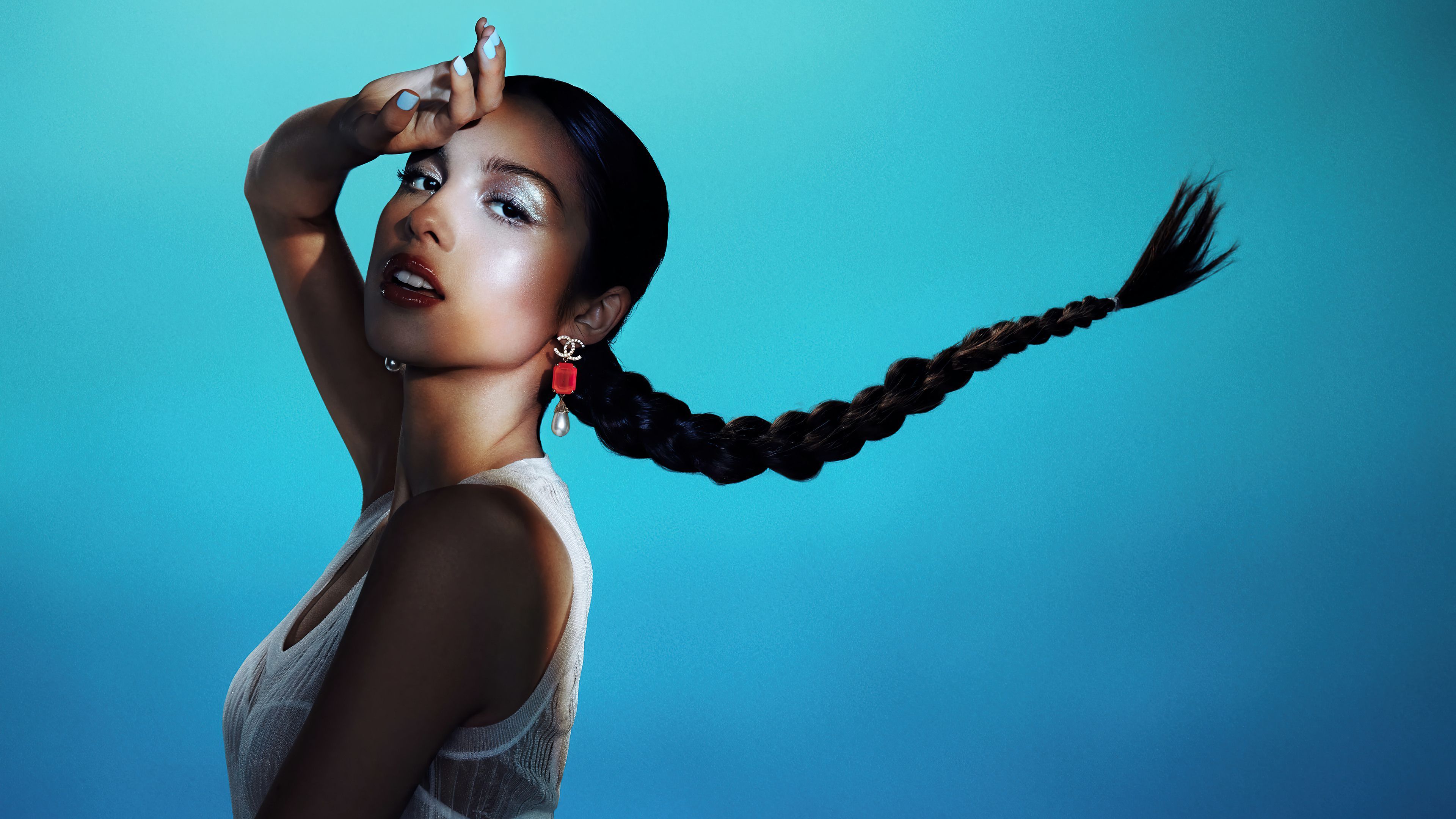 3840x2160 Download Celebrity Olivia Rodrigo 4k Ultra HD Wallpaper