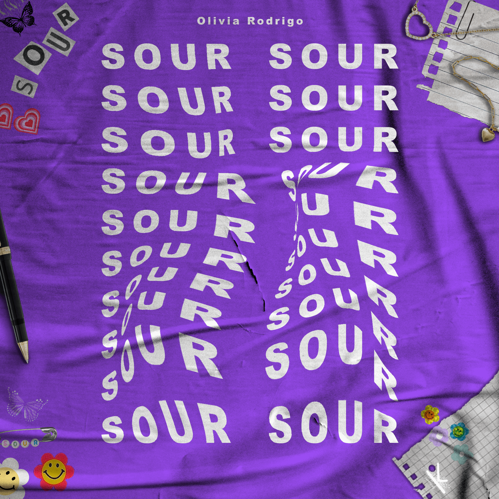 2000x2000 Sour Wallpaper I made; nothing special