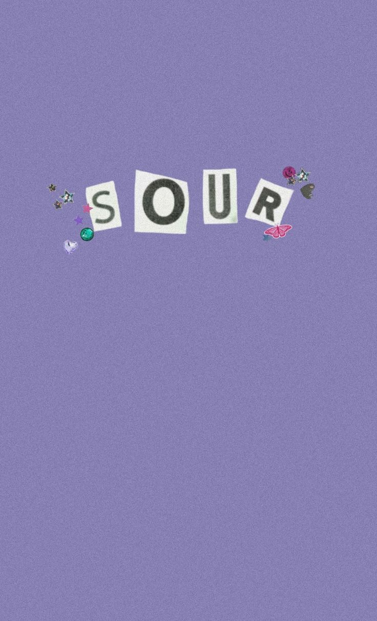 736x1212 Sour Olivia Rodrigo Album Wallpaper. Purple aesthetic, Instagram bio quotes, Cute fall wallpaper