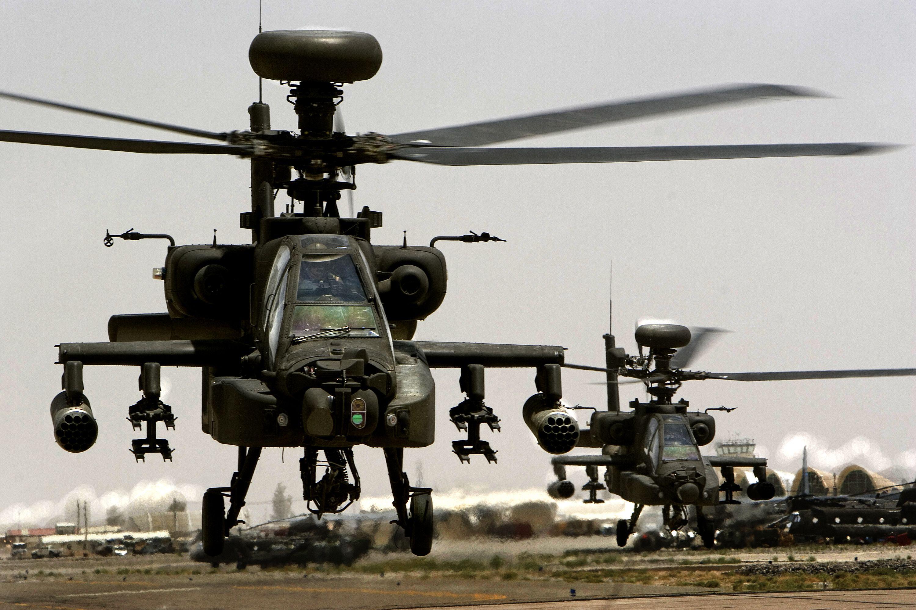 3000x2000 Helicopters, Vehicles, AH 64 Apache Wallpaper /
