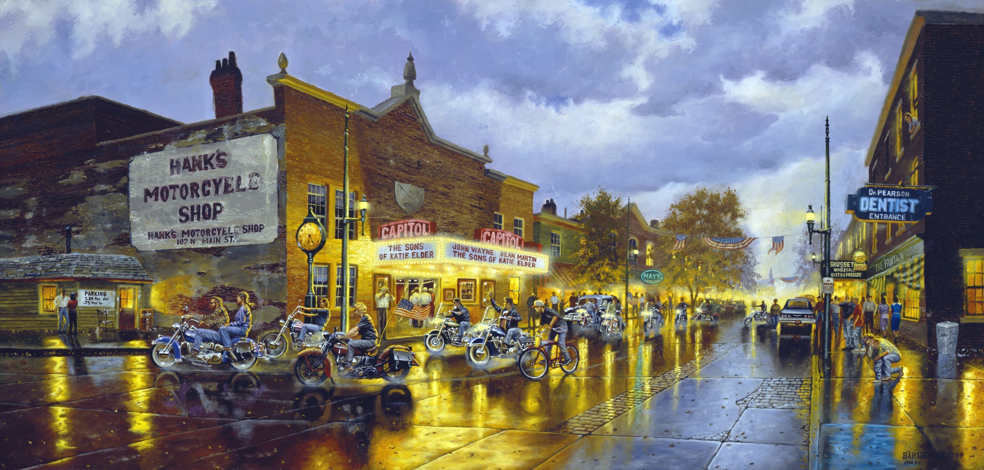 American Street Wallpapers - Top Free American Street Backgrounds