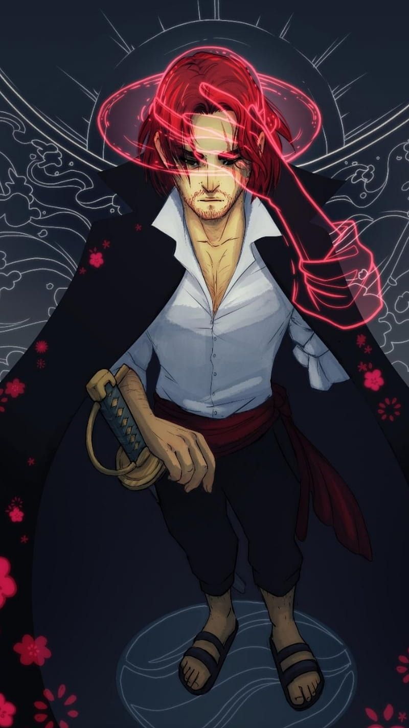 800x1424 Shanks, brook, chopper, franky, jinbe, luffy, nami, nico robin, one piece, usopp, HD phone wallpaper