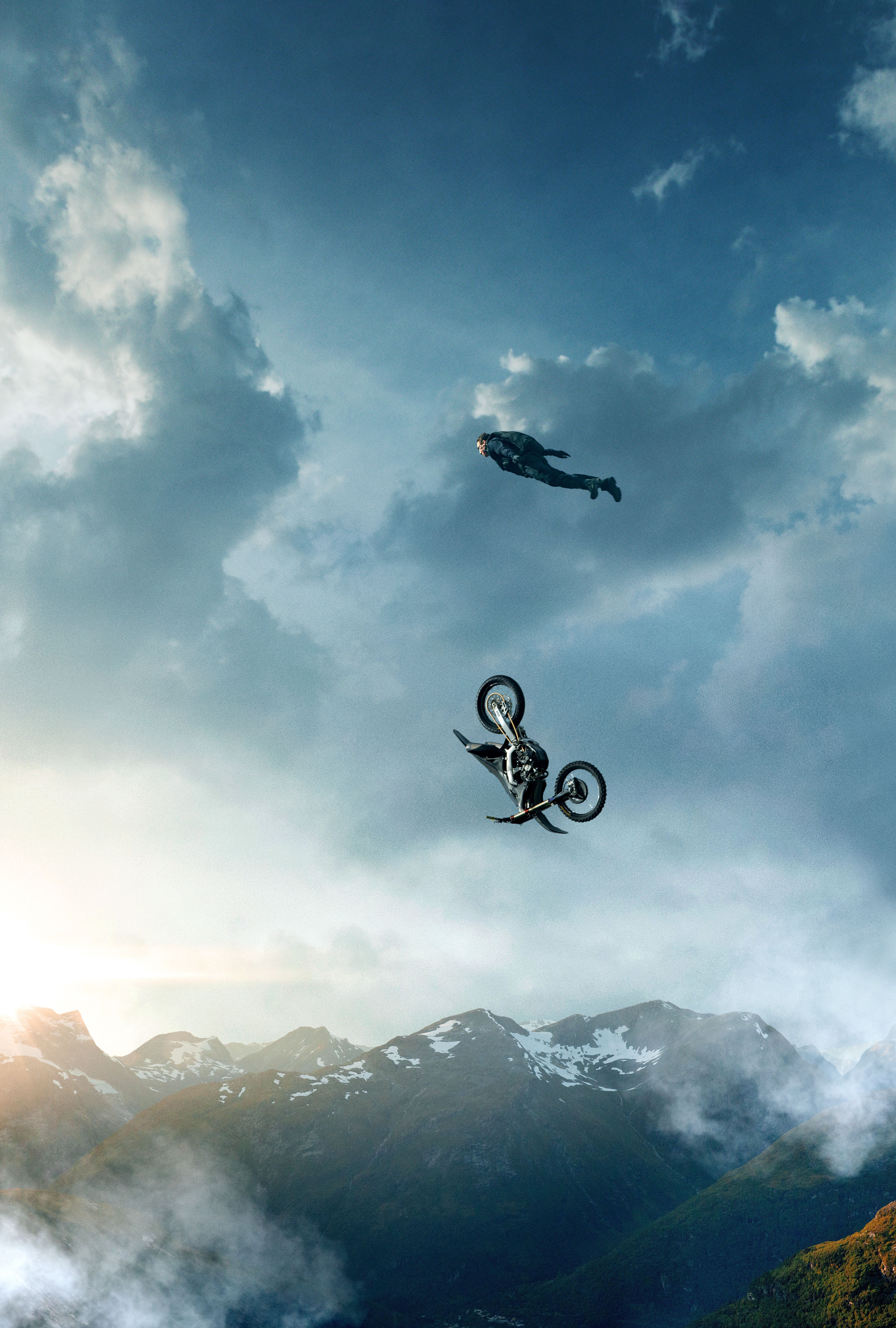 5120x7586 Mission Impossible Dead Reckoning Wallpaper for iPhone