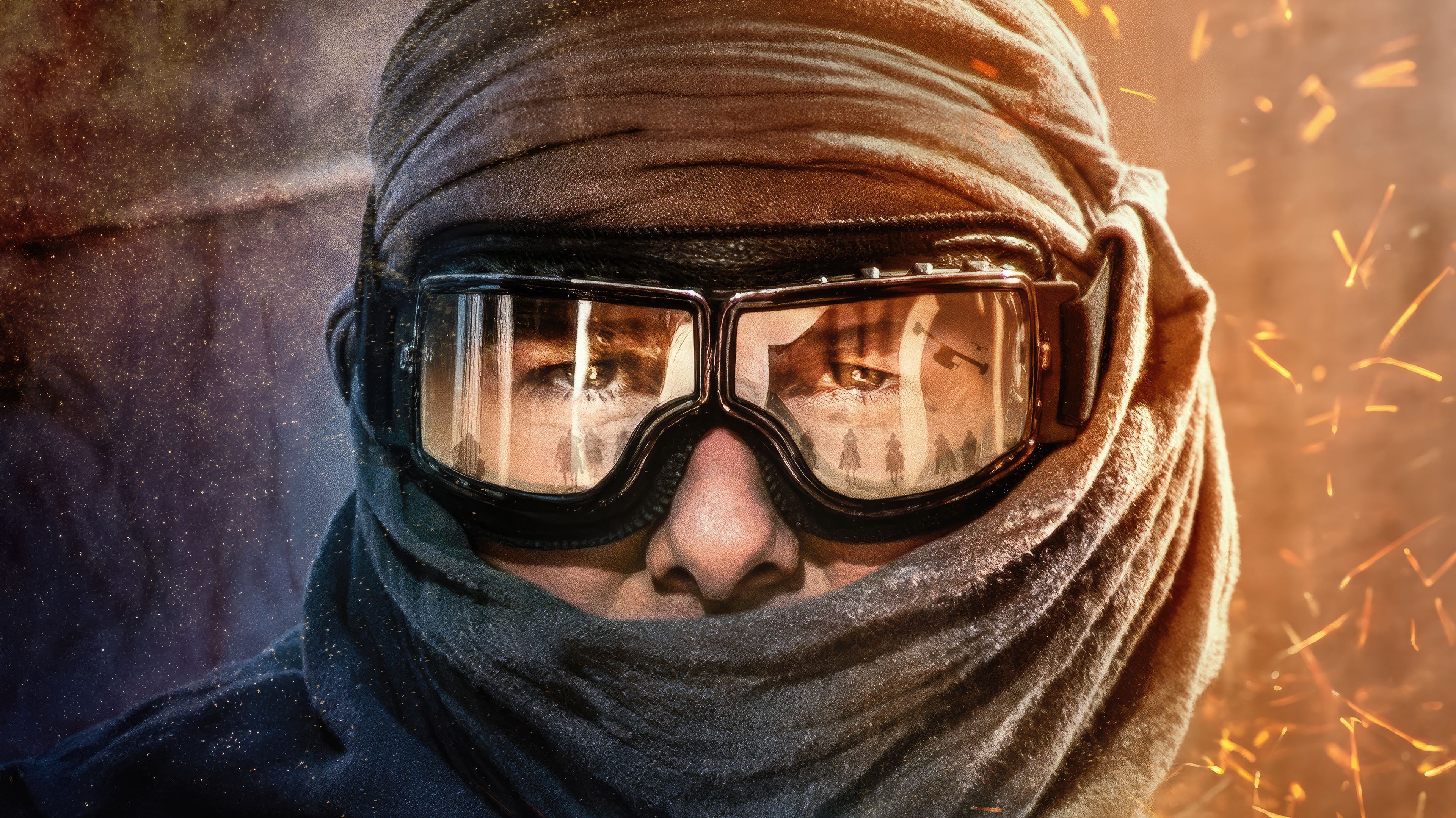 3840x2160 Tom Cruise in Mission Impossible Dead Reckoning Wallpaper 4K