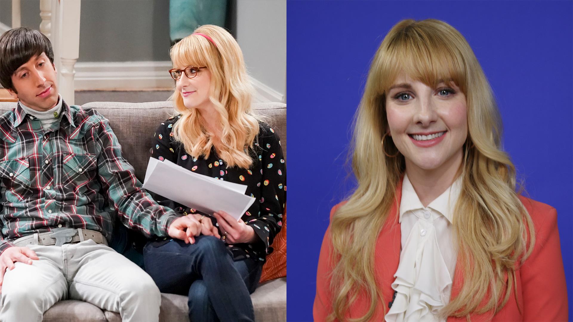 1920x1080 Big Bang Theory' star Melissa Rauch looks back on best moments
