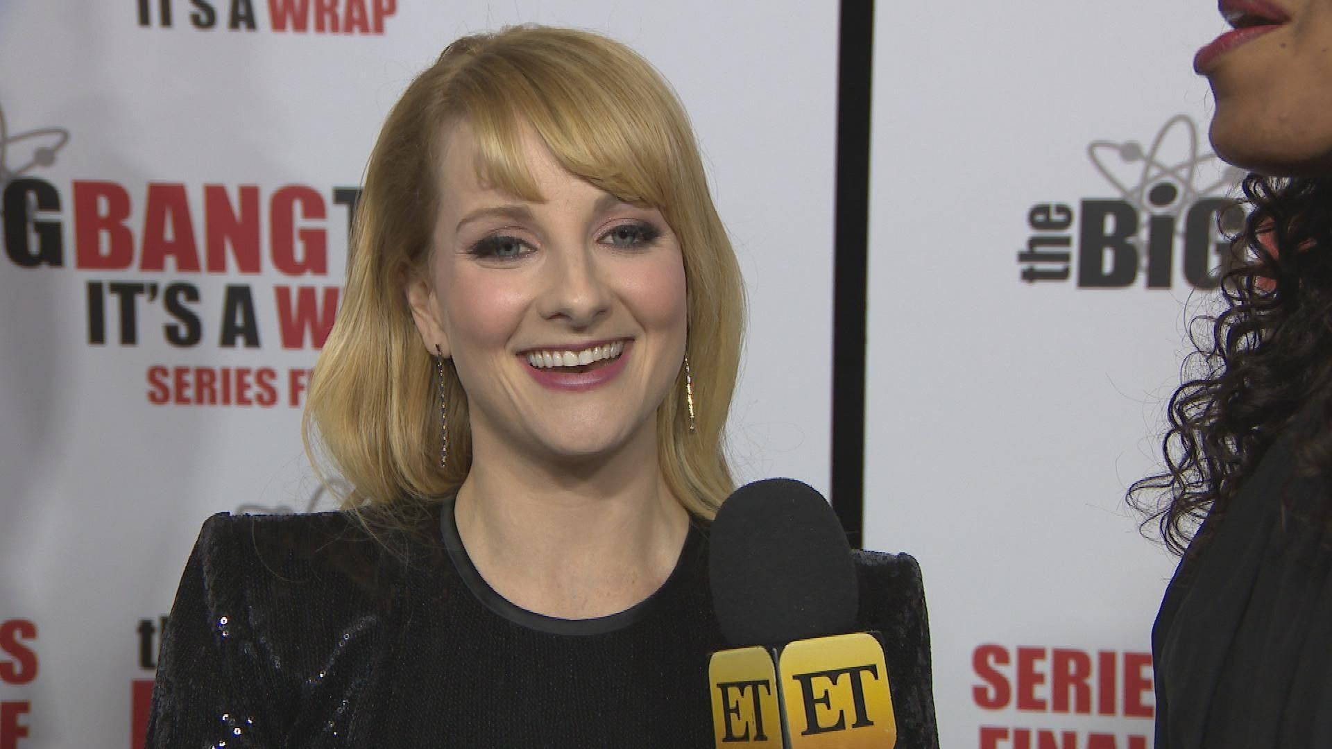 1920x1080 Big Bang Theory' Finale: Melissa Rauch Reflects on Major Life Changes
