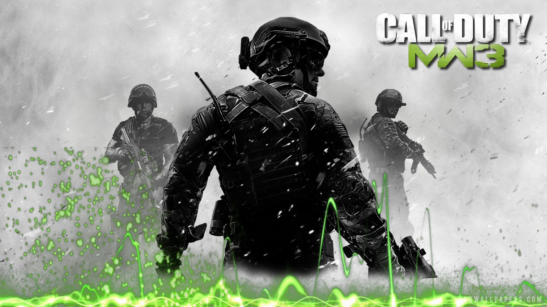 1920x1080 Call of Duty Modern Warfare 3 Wallpaper